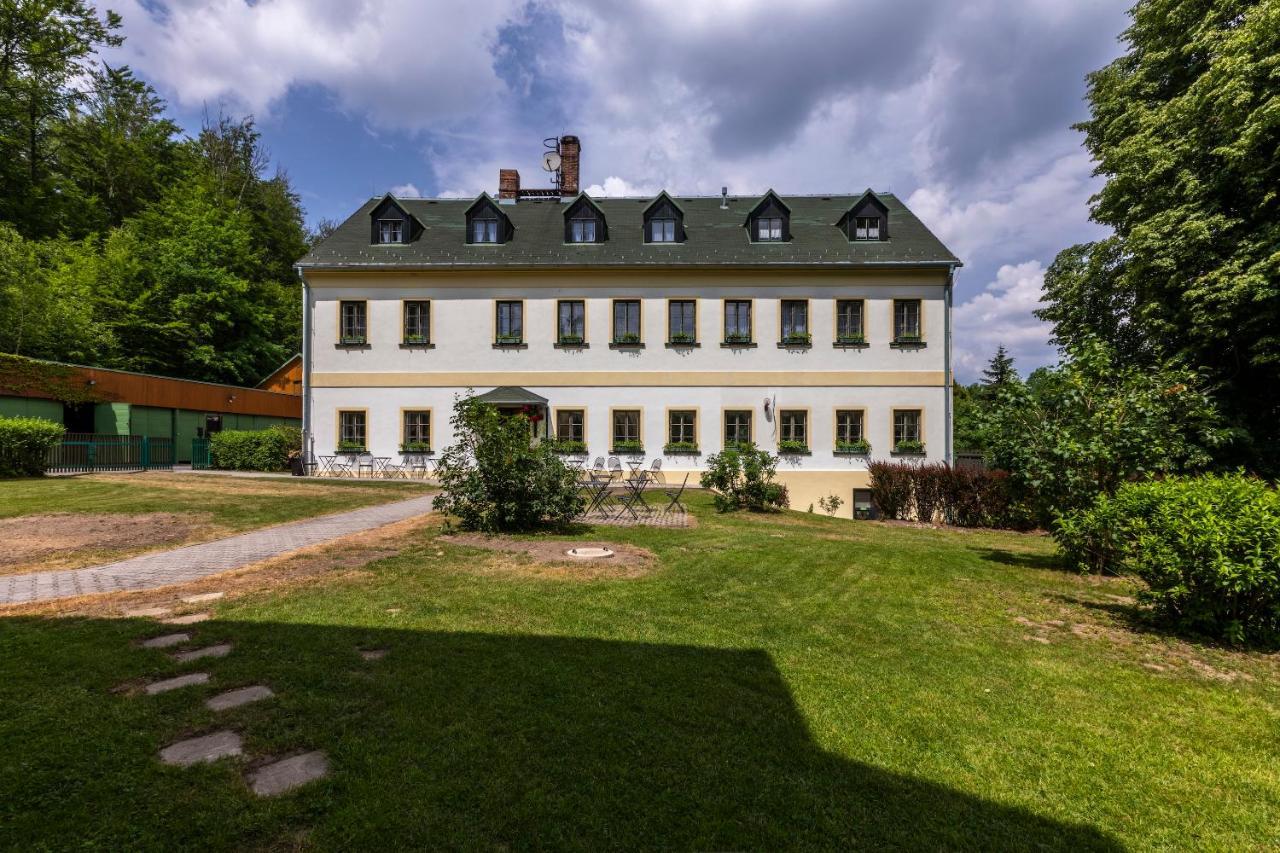 Pension Hubert Raspenava Exteriér fotografie