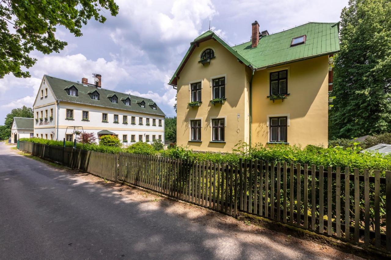 Pension Hubert Raspenava Exteriér fotografie