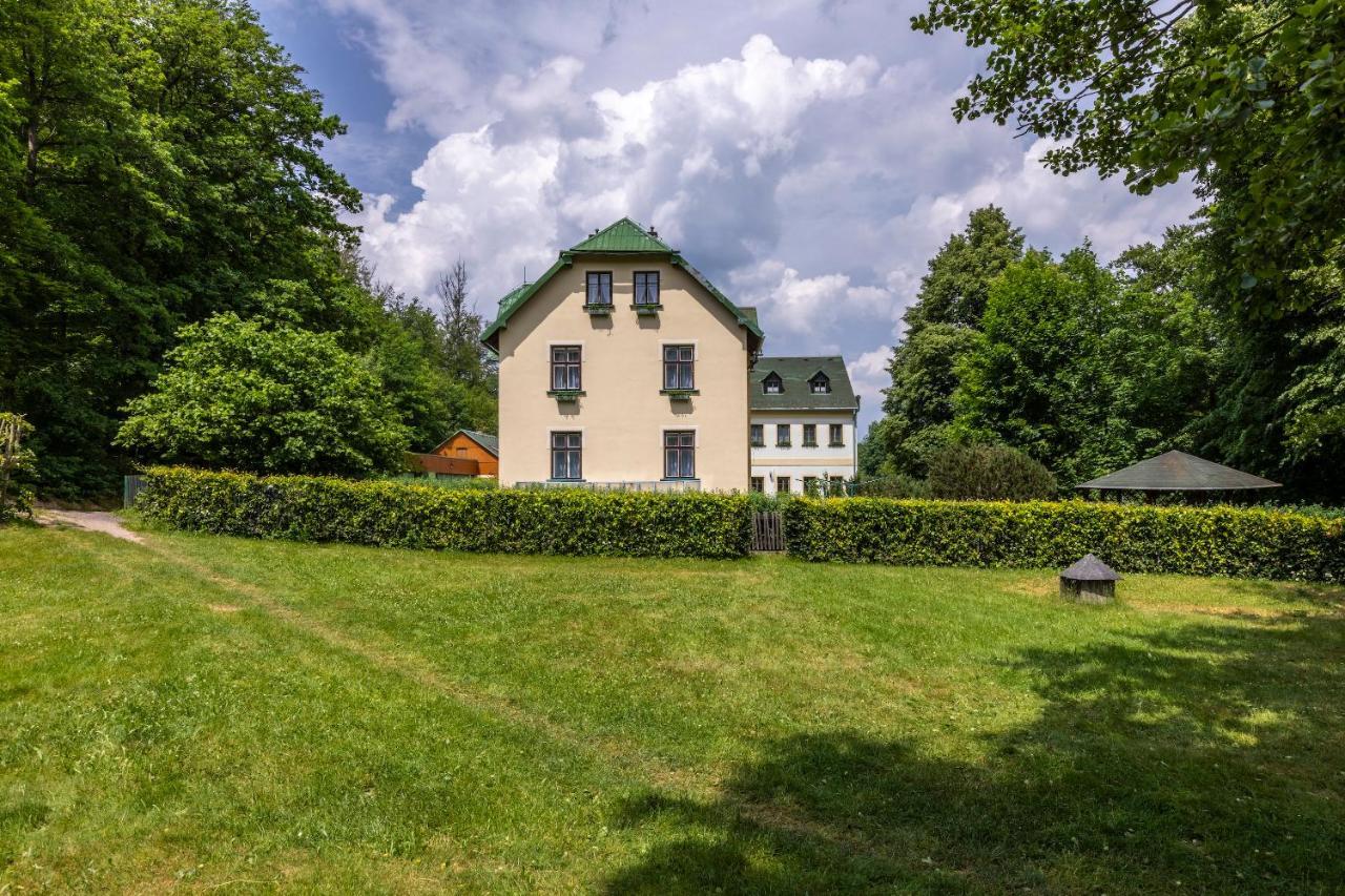 Pension Hubert Raspenava Exteriér fotografie